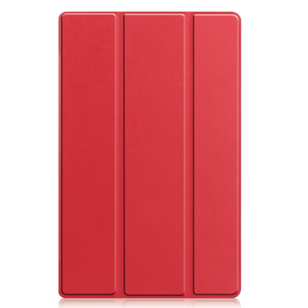 Étui Tri-Fold Lenovo M10 Plus (3rd gen) Rouge
