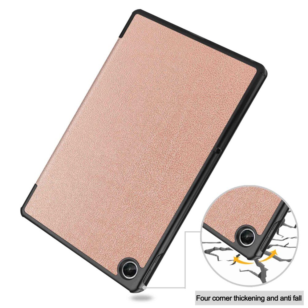 Étui Tri-Fold Lenovo M10 Plus (3rd gen) Rose