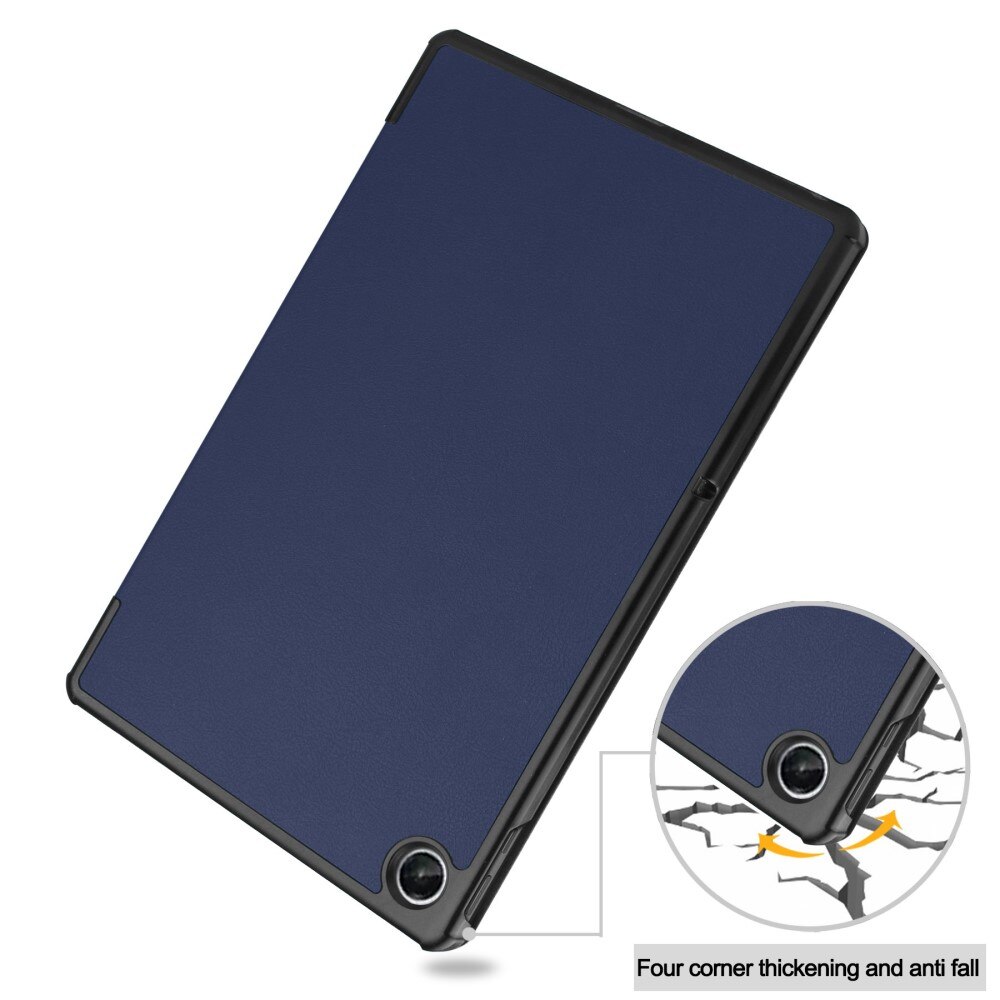 Étui Tri-Fold  Lenovo Tab M10 Plus (3rd gen), Bleu