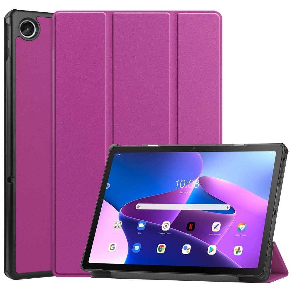 Étui Tri-Fold Lenovo M10 Plus (3rd gen) Violet