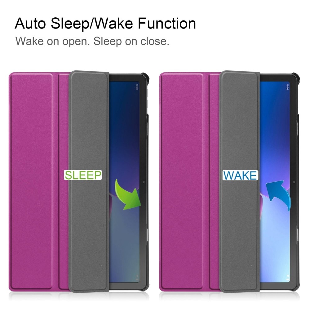 Étui Tri-Fold  Lenovo Tab M10 Plus (3rd gen), Violet