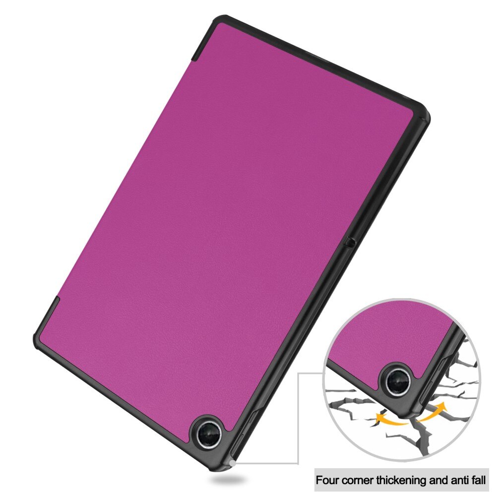 Étui Tri-Fold Lenovo M10 Plus (3rd gen) Violet