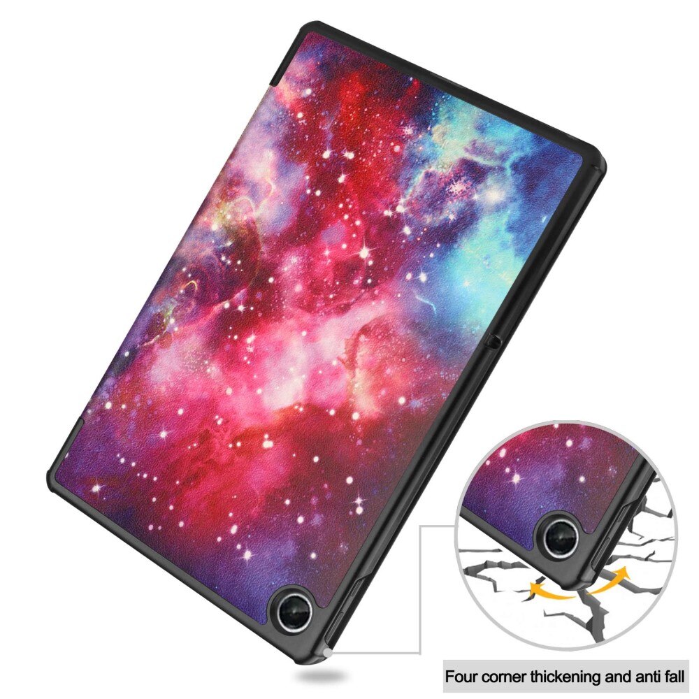 Étui Tri-Fold  Lenovo Tab M10 Plus (3rd gen), Multi-couleur / motif