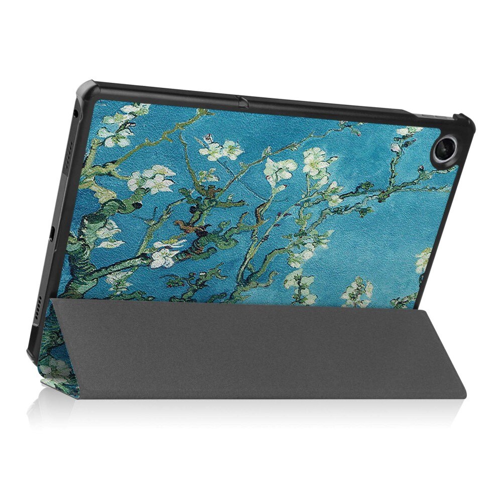 Étui Tri-Fold Lenovo M10 Plus (3rd gen) Fleurs de cerisier