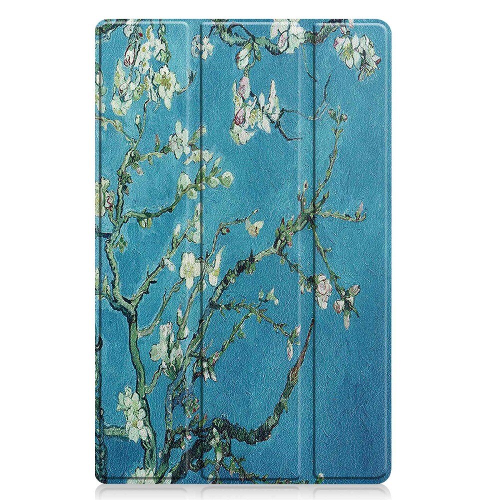 Étui Tri-Fold Lenovo M10 Plus (3rd gen) Fleurs de cerisier