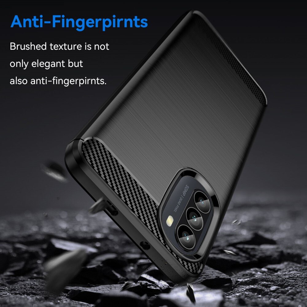 Coque TPU Brushed Motorola Moto G52, [FÄRG}