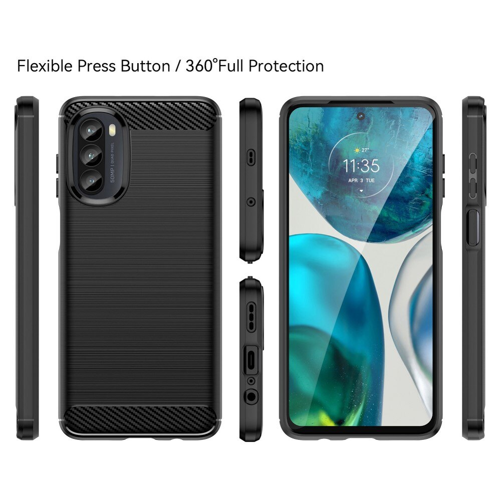 Coque TPU Brushed Motorola Moto G52, [FÄRG}