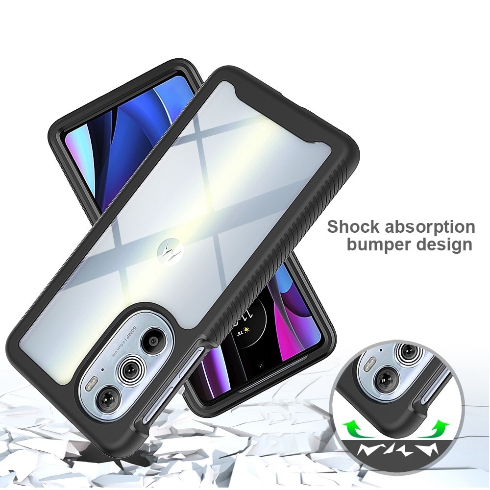 Coque Full Protection Motorola Edge 30 Pro, Noir