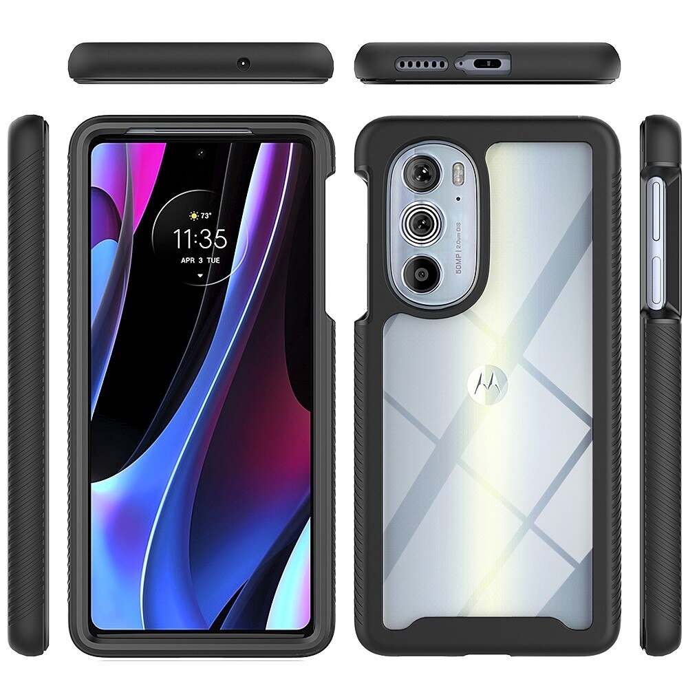 Coque Full Protection Motorola Edge 30 Pro, Noir