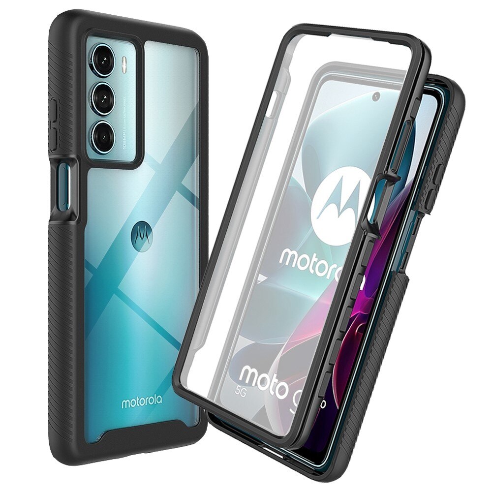 Coque Full Protection Motorola Moto G200, Noir