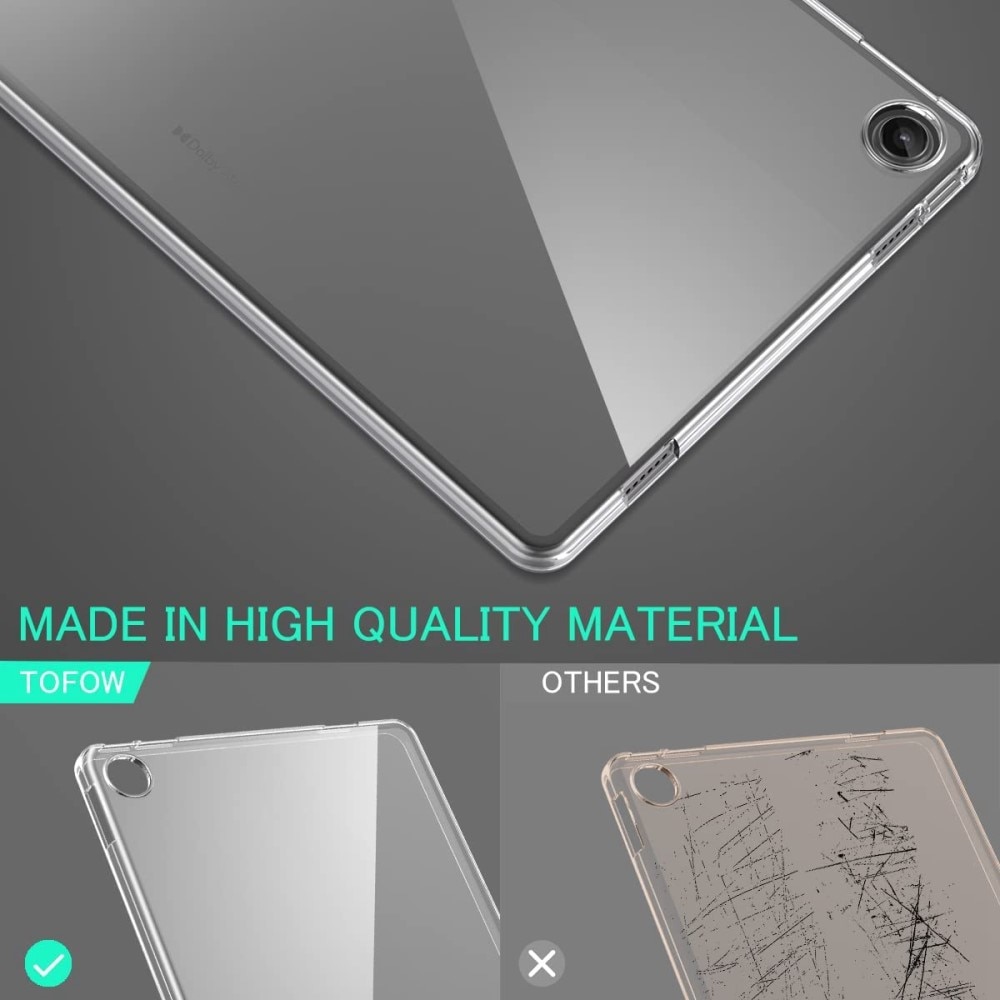 Coque Lenovo M10 Plus (3rd gen) Transparent