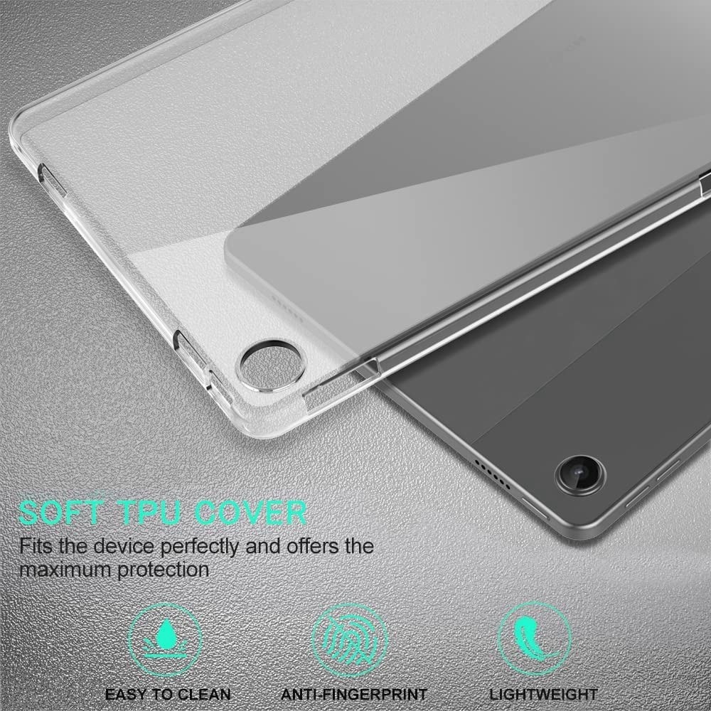 Coque Lenovo M10 Plus (3rd gen) Transparent