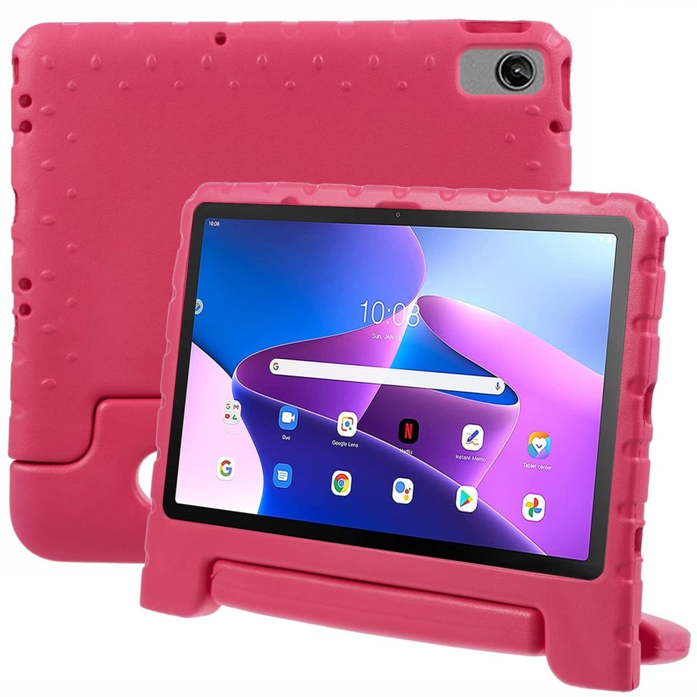 Coque EVA antichoc pour enfants  Lenovo Tab M10 Plus (3rd gen), Rose