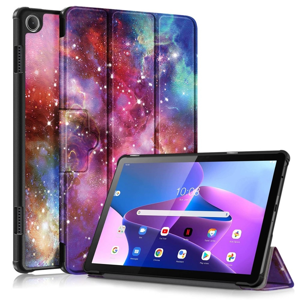 Étui Tri-Fold Lenovo Tab M10 (3rd Gen), Espace