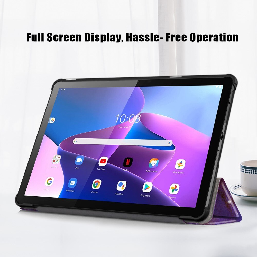 Étui Tri-Fold Lenovo Tab M10 (3rd Gen), Espace