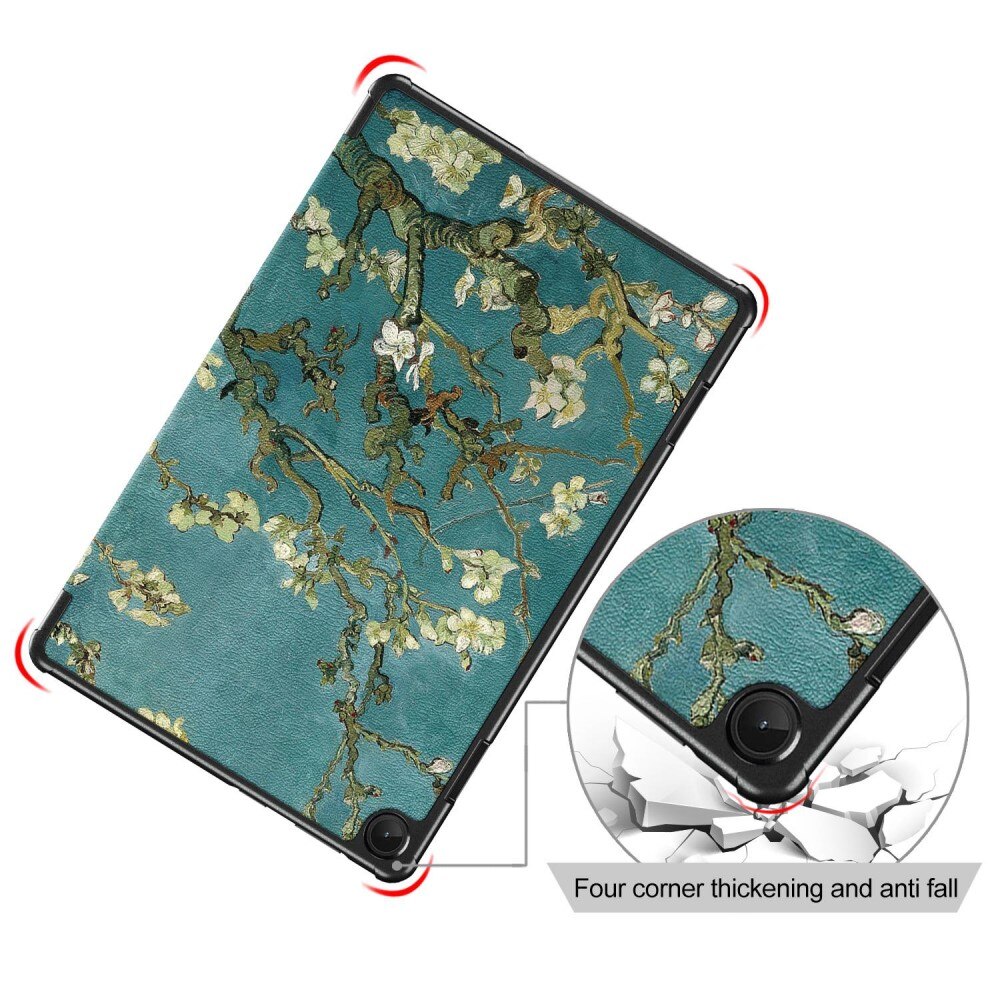 Étui Tri-Fold Lenovo Tab M10 (3rd gen) Fleurs de cerisier