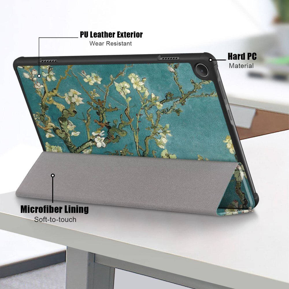 Étui Tri-Fold Lenovo Tab M10 (3rd gen) Fleurs de cerisier