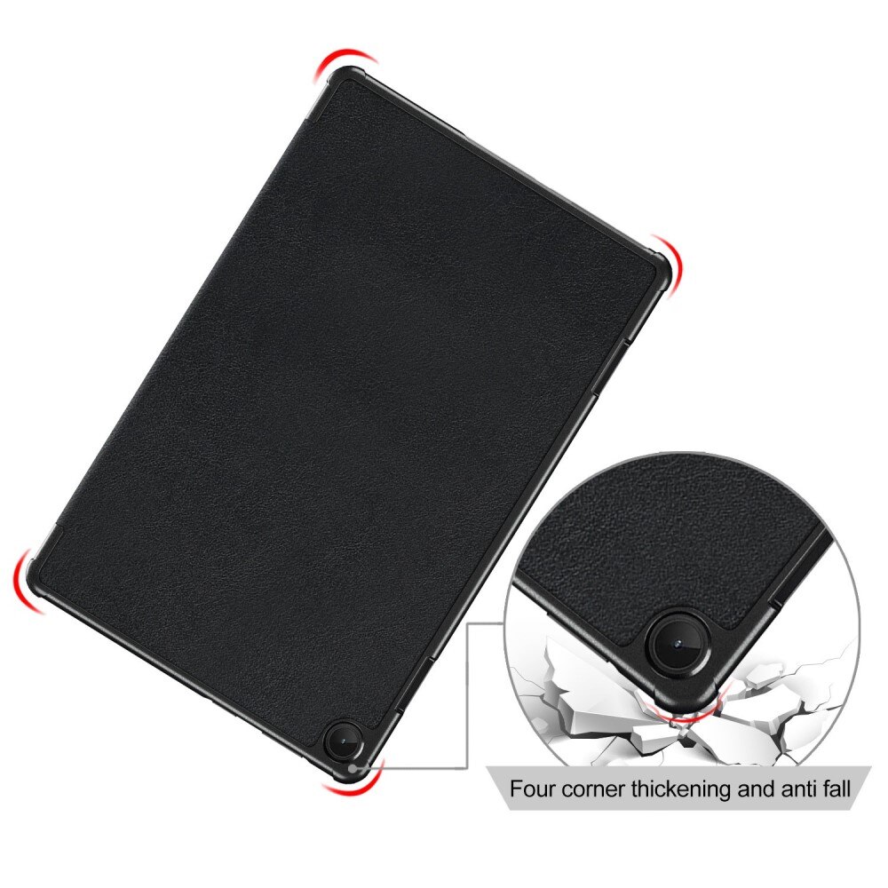 Étui Tri-Fold Lenovo Tab M10 (3rd Gen), Noir