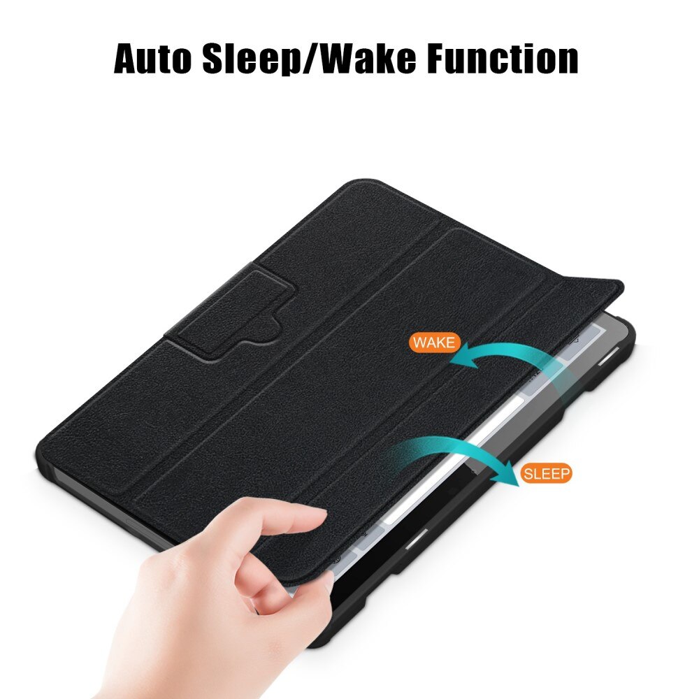 Étui Tri-Fold Lenovo Tab M10 (3rd Gen), Noir