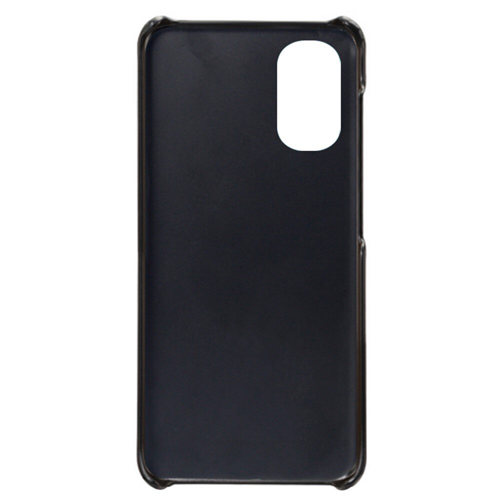 Coque Cards Slots Motorola Moto E32 Noir