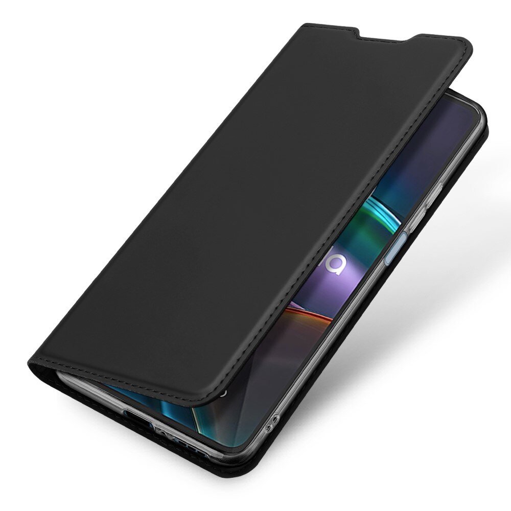 Étui portefeuille Skin Pro Series Motorola Edge 30, Noir