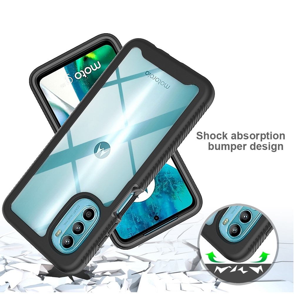 Coque Full Protection Motorola Moto G52, Noir