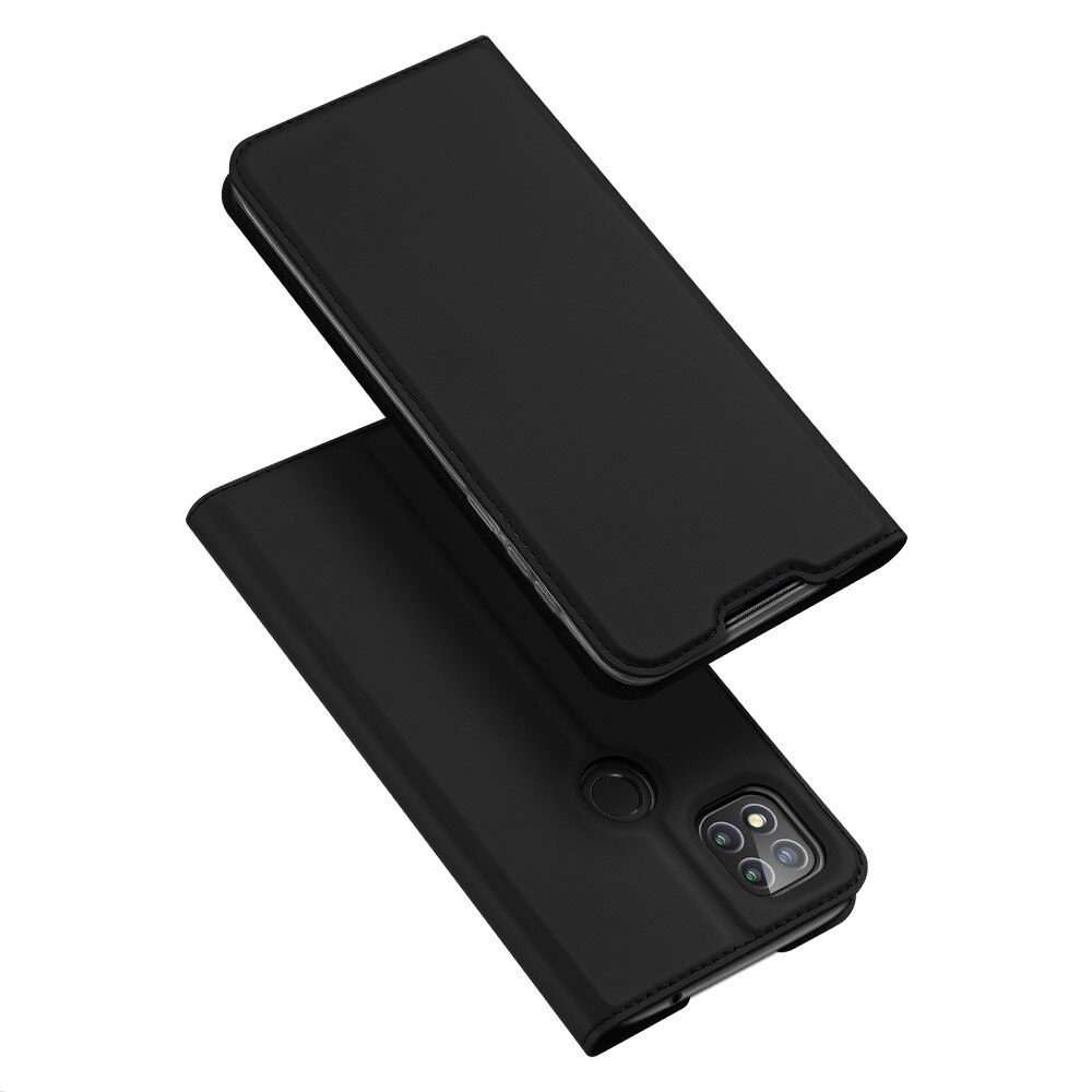 Étui portefeuille Skin Pro Series Xiaomi Redmi 9C Black