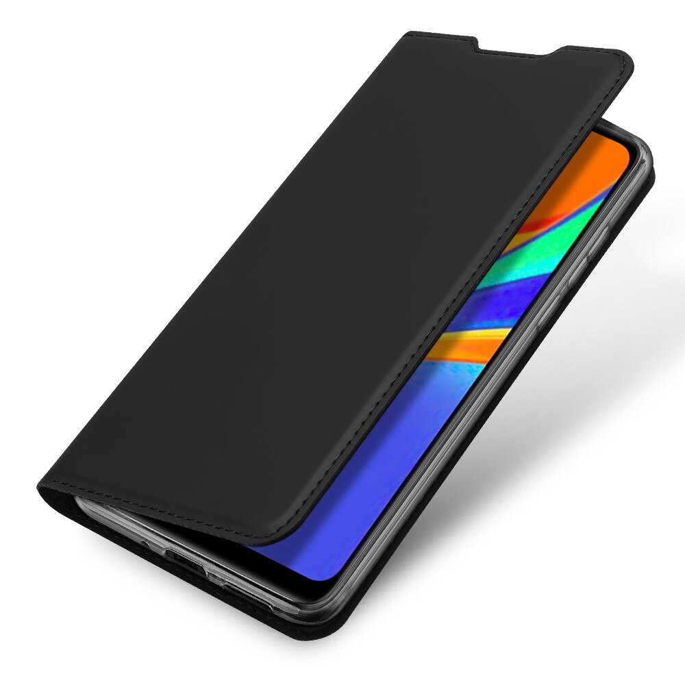 Étui portefeuille Skin Pro Series Xiaomi Redmi 9C, Noir