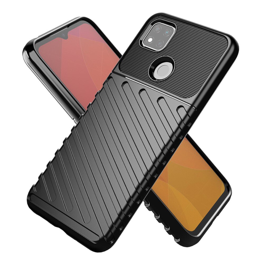 Coque Thunder TPU Xiaomi Redmi 9C Noir