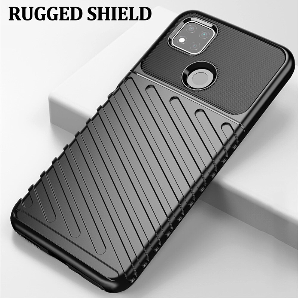 Coque Thunder TPU Xiaomi Redmi 9C Noir