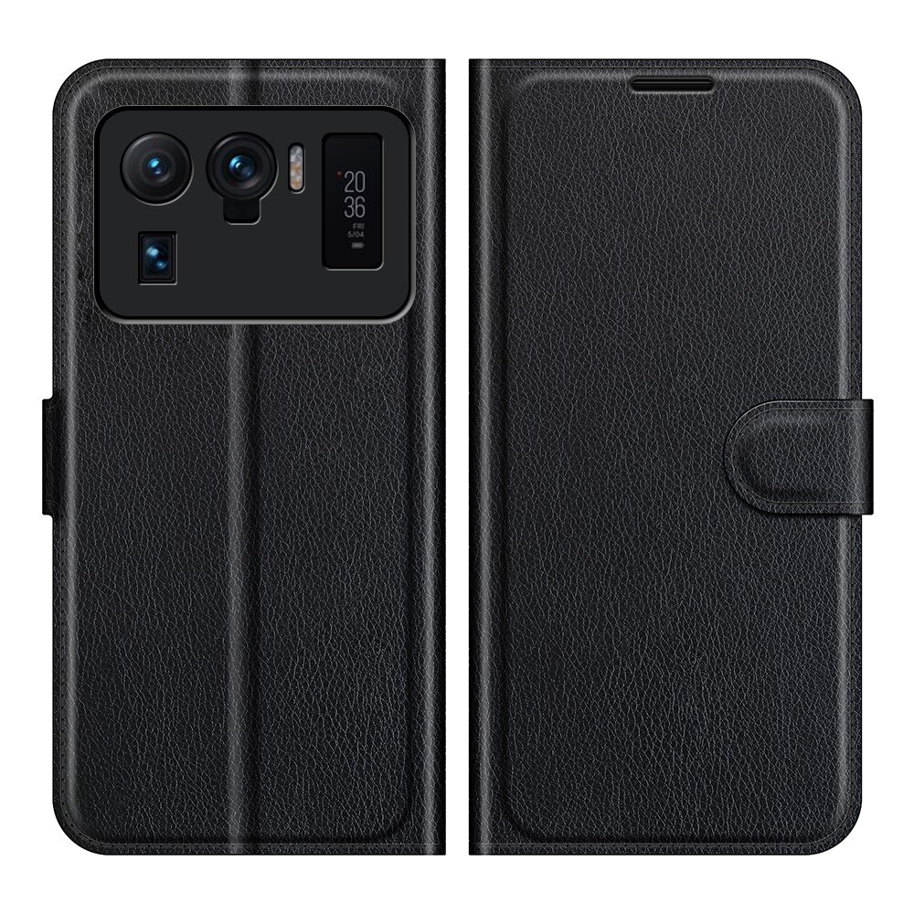 Coque portefeuille Xiaomi Mi 11 Ultra Noir