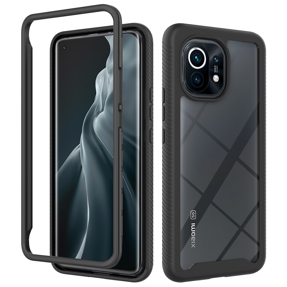 Coque de couverture complète Xiaomi Mi 11, Noir