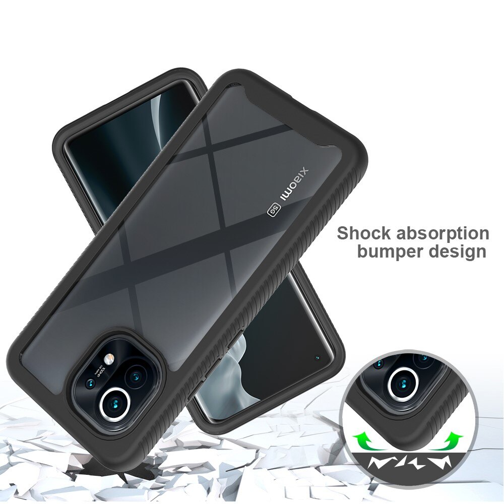 Coque de couverture complète Xiaomi Mi 11, Noir