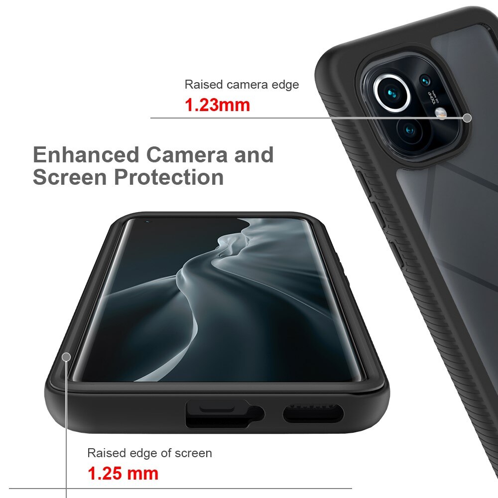 Coque de couverture complète Xiaomi Mi 11, Noir