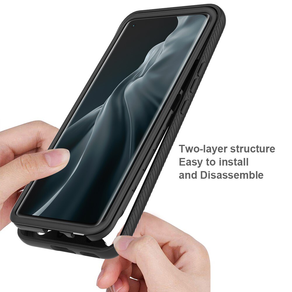 Coque de couverture complète Xiaomi Mi 11, Noir
