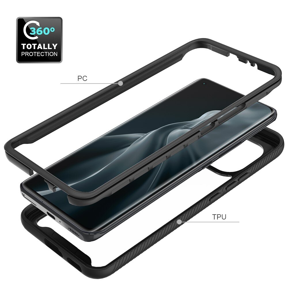 Coque de couverture complète Xiaomi Mi 11, Noir