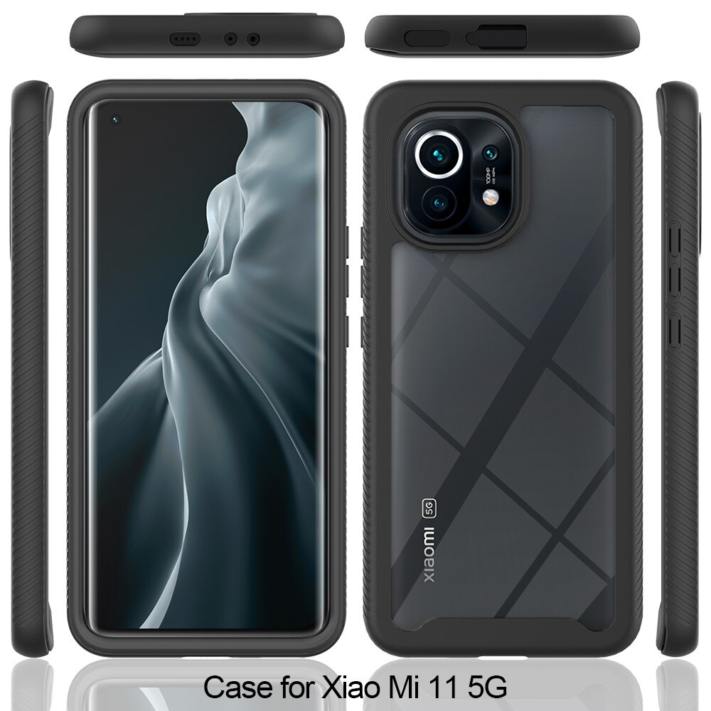 Coque de couverture complète Xiaomi Mi 11, Noir
