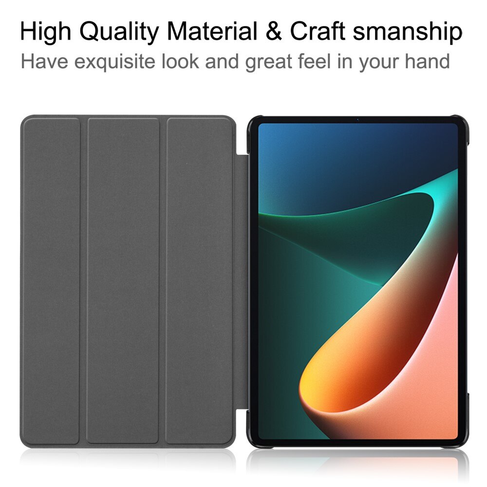 Étui Tri-Fold Xiaomi Pad 5 Fleurs de cerisier