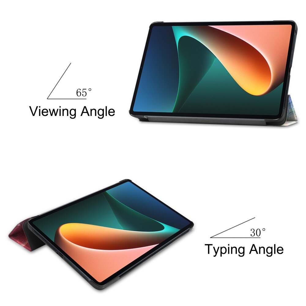 Étui Tri-Fold Xiaomi Pad 5, Espace