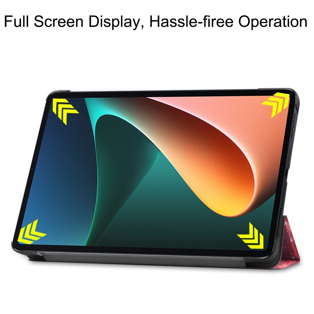 Étui Tri-Fold Xiaomi Pad 5, Espace