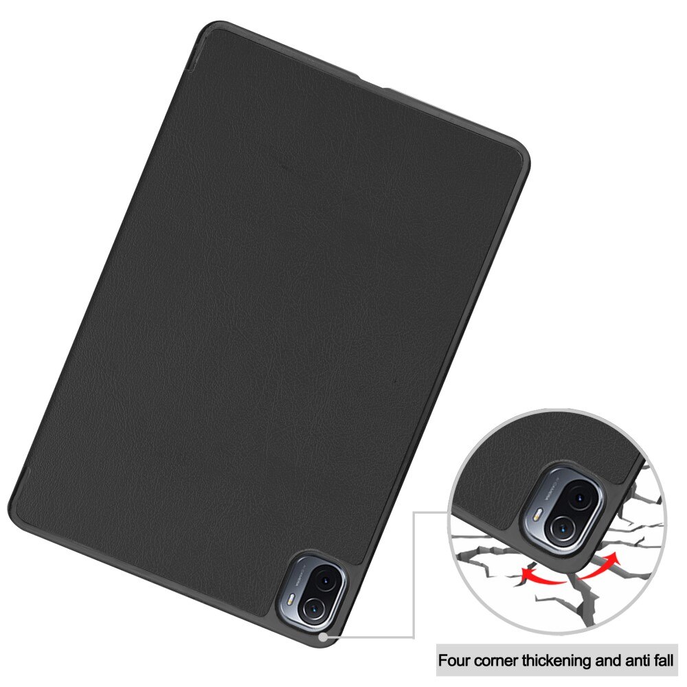 Étui Tri-Fold Xiaomi Pad 5, Noir