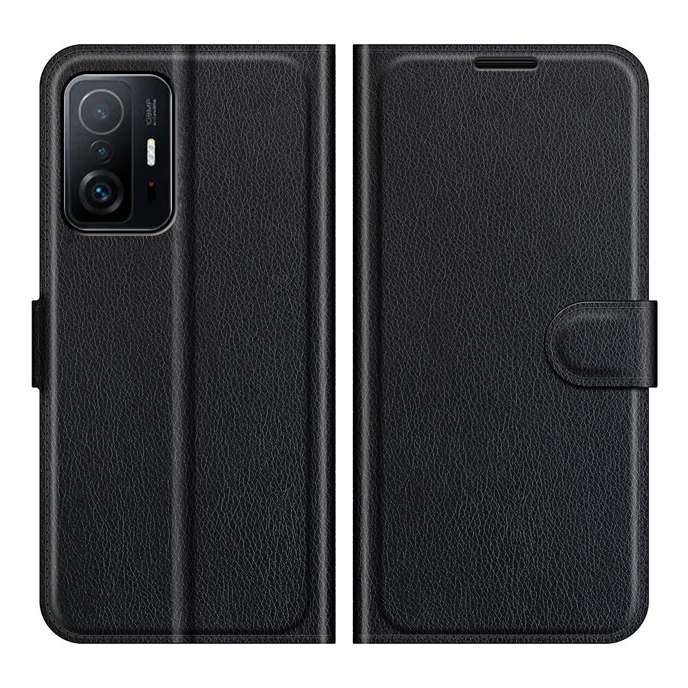 Coque portefeuille Xiaomi 11T/11T Pro, Noir