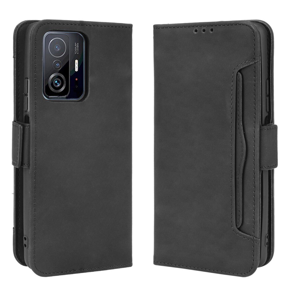 Étui portefeuille Multi Xiaomi 11T/11T Pro Noir