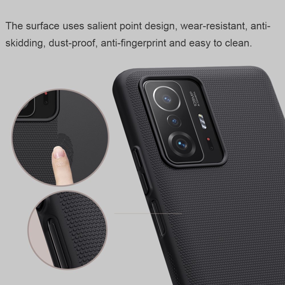 Super Frosted Shield Xiaomi 11T/11T Pro Noir