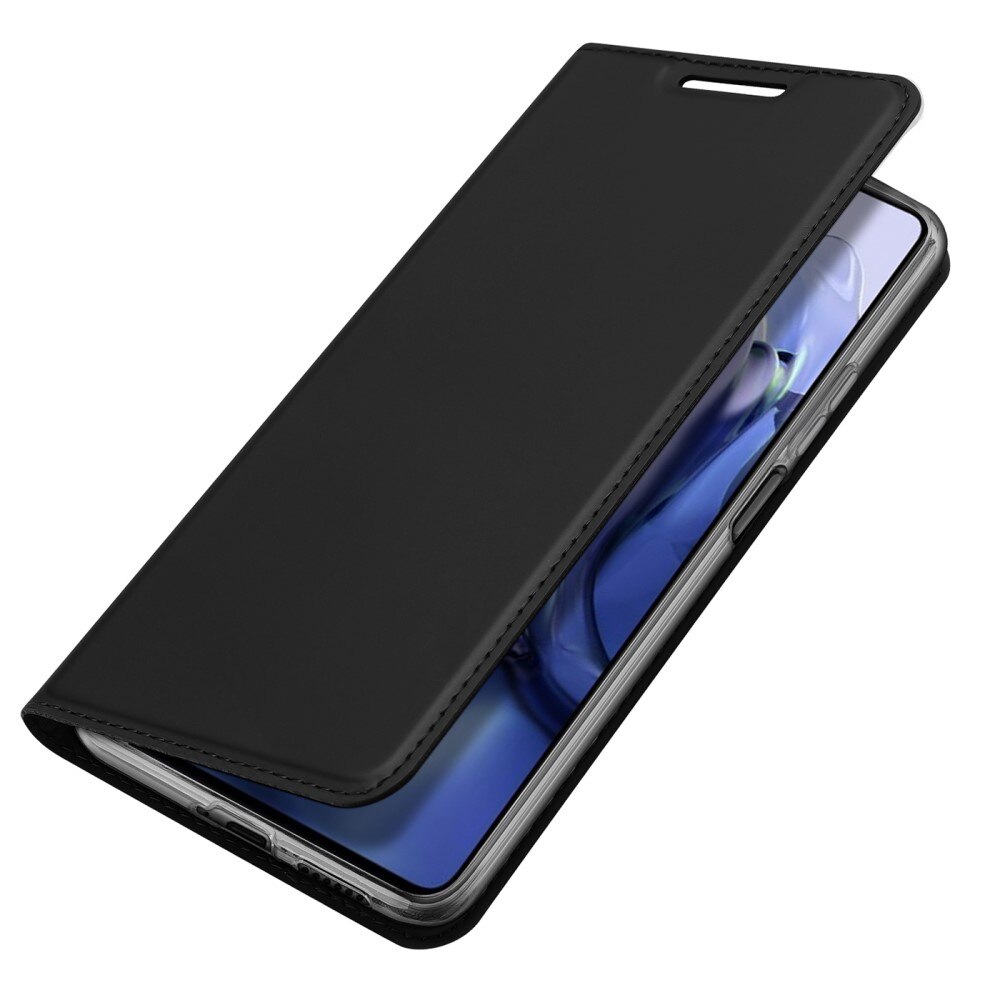Étui portefeuille Skin Pro Series Xiaomi 11T/11T Pro, Noir
