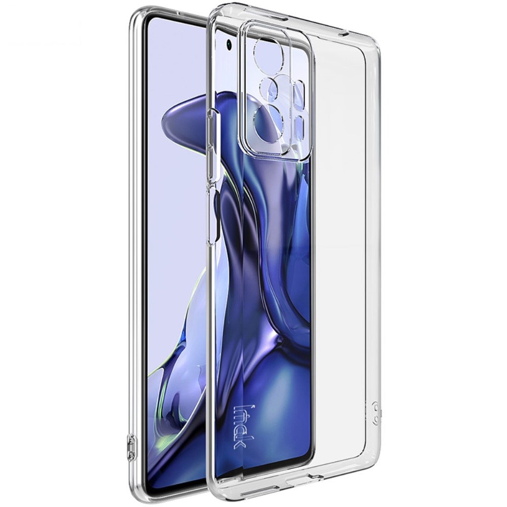 Coque TPU Case Xiaomi 11T/11T Pro, Transparent