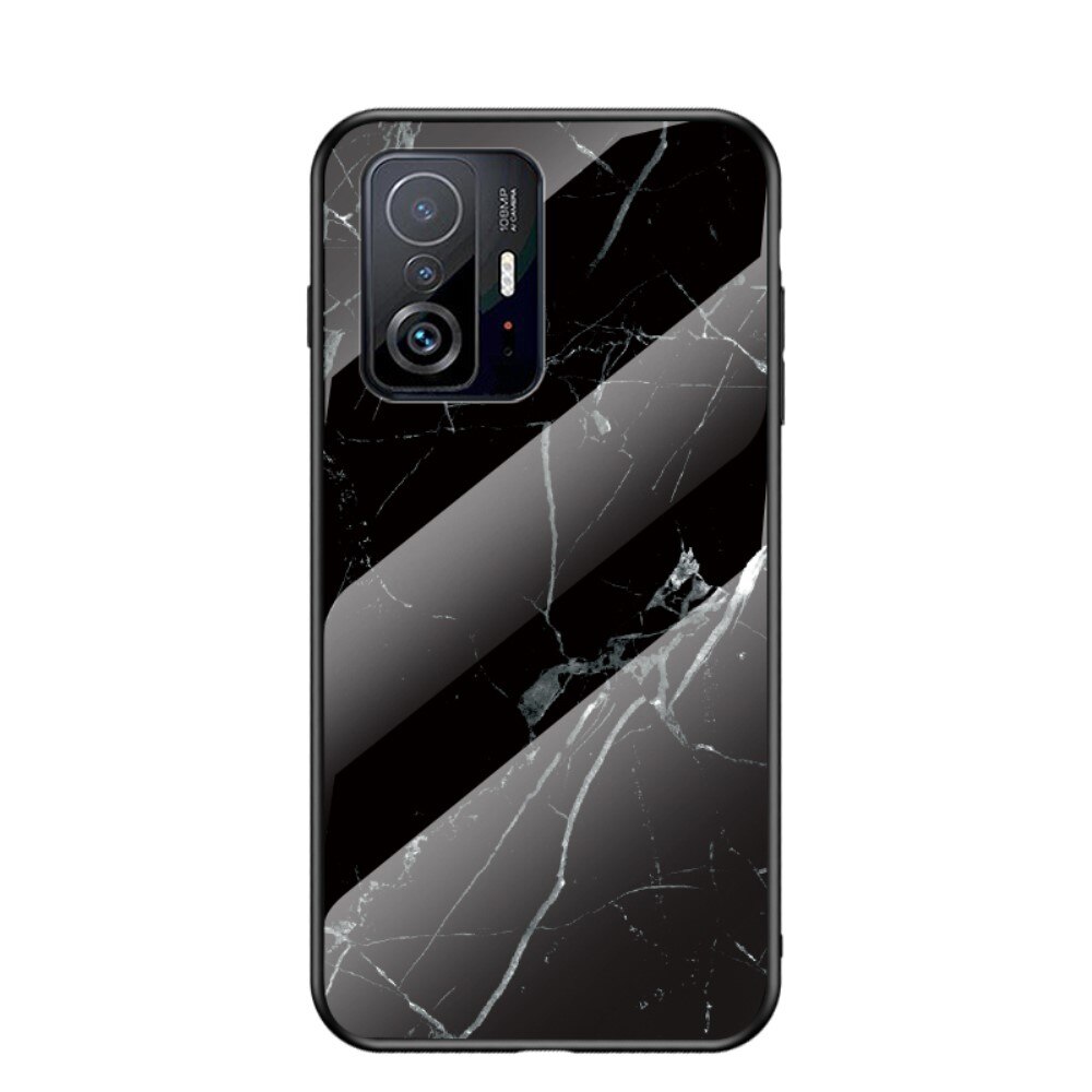 Coque en verre trempé Xiaomi 11T/11T Pro Marbre noir