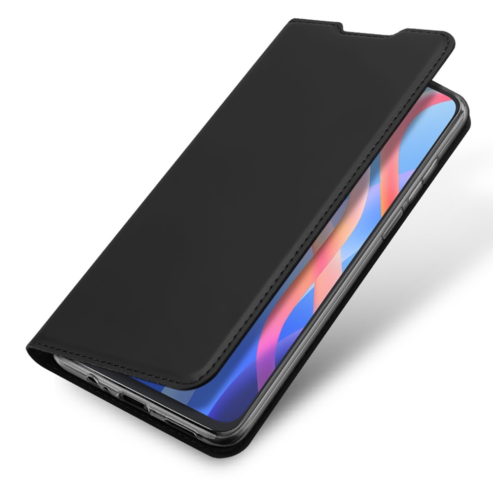 Étui portefeuille Skin Pro Series Xiaomi Redmi Note 11, Noir