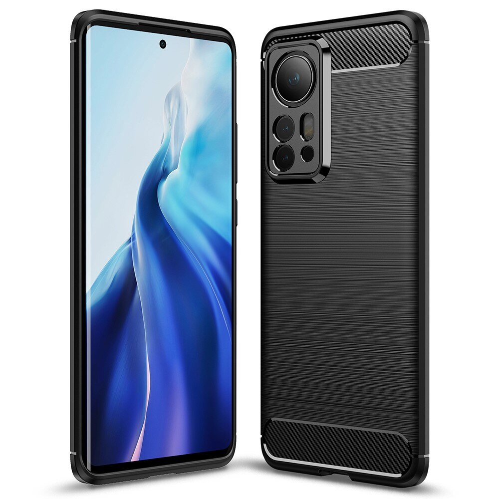 Coque TPU Brushed Xiaomi 12 Pro, [FÄRG}