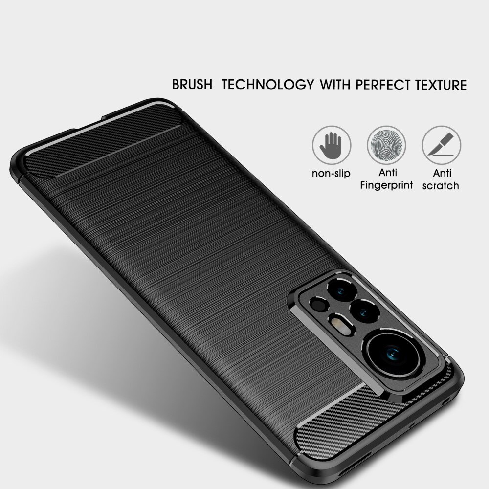 Coque TPU Brushed Xiaomi 12 Pro, [FÄRG}